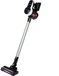 Adler AD 7048, 2-in-1-Stabstaubsauger, Beutellos, Schwarz, Rot, Wei&szlig;,...