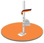 PureMounts PM-VAC-01, Staubsauger Standfu&szlig; Organizer f&uuml;r Dyson V6 Pro, V7, V8,