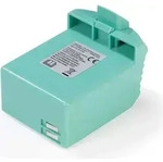 CLEANmaxx Ersatz-Akku 2000mAh 14,8V f&uuml;r Akku-Zyklon-Staubsauger - t&uuml;rkis - T&uuml;rkis