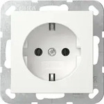 GIRA 446627, Schuko, Wei&szlig;, 250 V, 16 A, 250 V, 2,9 cm - Wei&szlig;
