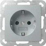 Gira Steckdose o.Kr. 446626 - Silber