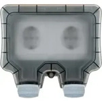 Schwaiger SOAD0200, Hellgrau, IP66, 230 V, 16 A, 50 Hz, 3680 W - Hellgrau