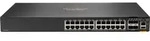 HPE Aruba Networking CX 6200F 24G Class4 PoE 4SFP+ 370W Switch, Managed, L3,...