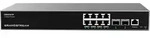 8P Grandstream GWN7811P 8x Port PoE Layer 3 Managed Netzwerk Switch - Grau