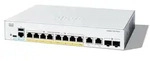 Cisco C1200-8P-E-2G, Managed, L2/L3, Gigabit Ethernet (10/100/1000) - Wei&szlig;