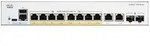 Cisco C1200-8FP-2G, Managed, L2/L3, Gigabit Ethernet (10/100/1000) - Wei&szlig;