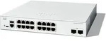 Cisco C1200-16T-2G, Cisco C1200-16T-2G, Managed, L2/L3, Gigabit Ethernet