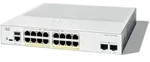 Cisco C1200-16P-2G, Cisco Catalyst 1200, Managed, L2, Gigabit Ethernet (10/100/1000),