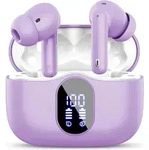 Kabellos Bluetooth 5.3 Sport In Ear Kopfh&ouml;rer mit 4 Mikrofon, 40 std Spielzeit,