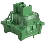 AKKO V3 Pro Matcha Green Switch, mechanisch, 3-Pin, linear, MX-Stem, 50g - Gr&uuml;n