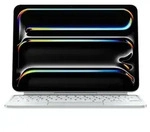 APPLE Magic Keyboard for iPad Pro 11 (M4) - French - White - Wei&szlig;