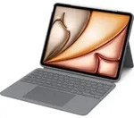 Logitech Combo Touch for iPad Air 13 (M2) Oxford Grey (DE) - Grau