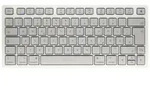 CHERRY KW 7100 Mini - Tastatur - for MAC - 75% - compact - kabellos - Bluetooth 5.1 -