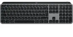 Logitech Master MX Keys S for Mac, Kabellos, RF Wireless + Bluetooth,