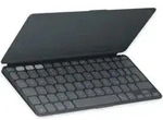Logitech 920-013004, QWERTZ, Deutsch, Scherenschalter, 1,8 cm, 1 mm, Graphit - Grau
