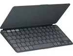 Logitech Keys-To-Go 2, QWERTZ, Deutsch, Scherenschalter, 1,8 cm, 1 mm, Universal -