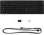 HP HyperX Alloy Rise Gaming Keyboard-GR (P) - Schwarz