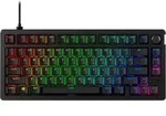 HyperX Alloy Rise 75 Gaming-Tastatur - Schwarz