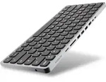 AXAGON HMC-KB keyboard USB-C 5Gbps with HUB - Grau