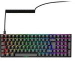 Sharkoon SGK50 S2, Tenkeyless (80 - 87 %), Verkabelt & Kabellos, RF Wireless,