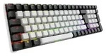 SKILLER SGK50 S2 (wei&szlig;, DE-Layout, Gateron Red) - Wei&szlig;