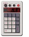 8Bitdo Retro 18 Mechanical Numpad &ndash; N Edition, Bluetooth/USB/RF Wireless, 18,...