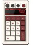 8Bitdo Retro 18 Mechanical Numpad &ndash; Fami Edition, Bluetooth/USB/RF Wireless,...