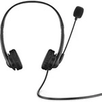 HP USB G2 Stereo Headset - Schwarz