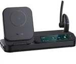 Yealink BH71 Series Workstation - Headset - im Ohr - Schwarz