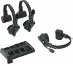 Hollyland Solidcom C1-3S Full Duplex Wireless Intercom System - Schwarz