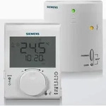 Siemens Raumtemperaturregler LCD 5..30&deg;C T/N 2-Pkt(TPI) Funk m. Empf&auml;nger, 1 Stk. -