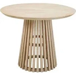SIT M&ouml;bel Esstisch &Oslash; 100 cm | klar lackiert | rund | Hevea & Holz-Furnier |...