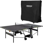 DONIC Outdoor + Indoor Tischtennisplatte Style 800 inklusive Abdeckh&uuml;lle, inkl.