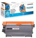 LOSMANN 1x Toner Kompatibel f&uuml;r Brother TN-2220 TN2220 TN-2010 TN2010 f&uuml;r DCP-7055