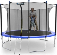 Kinetic Sports TPLH12.BLAU, KINETIC SPORTS Trampolin Outdoor SALTO &Oslash;
