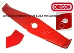 OREGON Freischneidmesser Mulchmesser ONE for ALL mit 20 & 25,4 mm Bohrung