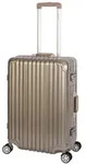 Travelhouse London Polycarbonat-Hartschalen Alu-Rahmen Koffer Trolley Reise Urlaub