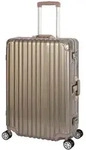 Travelhouse London - Hartschalen Polycarbonat Alu Koffer Trolley Reise Urlaub 90l