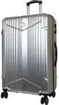 Hartschalen-Koffer Gro&szlig;er Reisekoffer Daytona 78 cm Silber - Silber/Grau