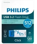 Philips USB Stick 3.2 Click USB-C 512 GB