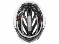 uvex boss race Helm, Farbe:white, Größe:52-56