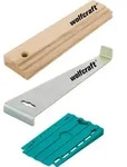 wolfcraft GmbH 6975000, Laminatboden, Parkett, Grau