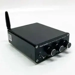 Fosi Audio BT20A Bluetooth-Verst&auml;rker, Mini-HiFi-Stereoverst&auml;rker mit integriertem
