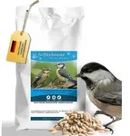 Futterbauer 10 kg Sonnenblumenkerne gesch&auml;lt Ernte 2024 Vogelfutter