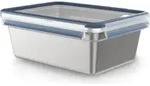 EMSA N11507, Container, Rechteckig, 3 l, Edelstahl, Edelstahl, China - Silber