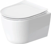 Duravit 25900900001, Duravit Soleil by Starck Wand-WC, 480x370x350mm, 2,...