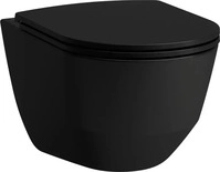 Laufen H8209667160001, LAUFEN H8209667160001 T-WC wandh. PRO 530x360 Schwarz