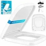 KESSER&reg; WC Sitz mit Absenkautomatik Toilettendeckel Quick-Release-Funktion und