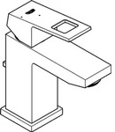 GROHE Eurocube, Graphit, 1 St&uuml;ck(e) - Grau