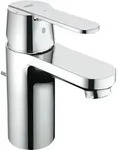 Grohe Get Einhand-Waschtischbatterie, 1/2"S-Size chrom - Silber